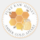 Recherche de honey jar labels Yellow