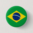 Recherche de drapeau du brésil badges Patriotique
