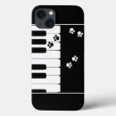 Recherche de clavier de piano iphone coques Clé