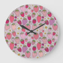 Recherche de fruit vert horloges Illustration