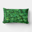 Recherche de shamrock irlandais coussins Nature