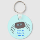 Recherche de araignées porteclés Web