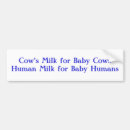 Recherche de vache à lait voiture autocollants Bébés