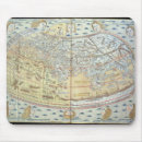 Recherche de monde carte tapis souris Continents