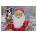 Recherche de santa claus planches à découper Xmas