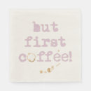 Recherche de slogan serviettes Café