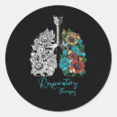 Recherche de respiratoire autocollants Thérapie