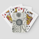Recherche de médaillon jeux de cartes Monogramme