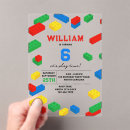 Recherche de brique invitations Enfants