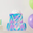 Recherche de iridescent papier cadeau Pour elle