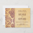 Recherche de damask invitations Enregistrer la date
