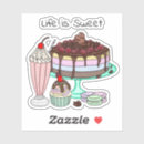 Recherche de milkshake autocollants Nourriture
