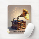 Recherche de onde sonore tapis souris Toute personne