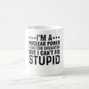 Recherche de nucléaire tasses Humour