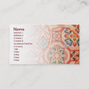 Recherche de motif tissu cartes visite Conception