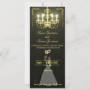 Recherche de chandelier invitations Brillant