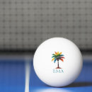 Recherche de aquarelle balles ping pong Tropical