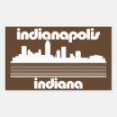 Recherche de indianapolis autocollants Paysage urbain