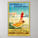 Recherche de vintage surfer posters Vieux