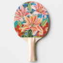 Recherche de frontière raquettes ping pong Floral
