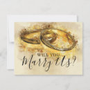 Recherche de vintage 11x14 invitations Aquarelle