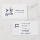 Recherche de adaptation cartes visite Couture