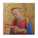 Recherche de anges vintages carreaux Rose