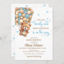 Recherche de hot air balloon baby shower invitations Bientôt maman