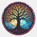 Recherche de mosaïque en verre autocollants Arbre