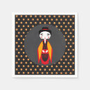 Recherche de geisha serviettes Jeune fille