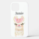 Recherche de lama rose iphone coques Pour elle
