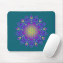Recherche de fleur mandala tapis souris Fleur de vie
