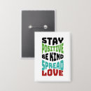 Recherche de soyez positif badges Amour