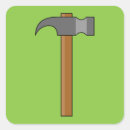 Recherche de marteau autocollants Construction