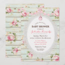 Recherche de shabby chic tea party invitations Floral