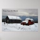 Recherche de voiture rouge posters Rustique