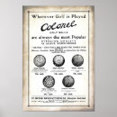 Recherche de mes boules posters Golfeur