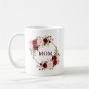 Recherche de couronne rose tasses Mère