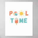 Recherche de piscine posters Été
