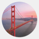 Recherche de pont de san francisco autocollants Usa