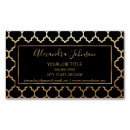 Recherche de art déco cartes visite Noir