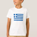 Recherche de drapeau grec tshirts Patriotique