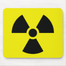 Recherche de nucléaire tapis souris Radioactif