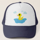 Recherche de canard casquettes Jaune