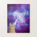 Recherche de chat cosmique puzzles Chaton