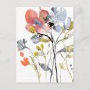 Recherche de fleur pastel cartes postales Floral