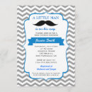 Recherche de little man baby shower invitations Mignon