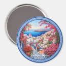 Recherche de grecque magnets Aquarelle