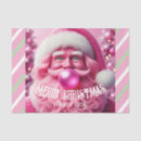 Recherche de santa claus tissue paper Vintage