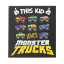 Recherche de camion blocsnotes Enfants